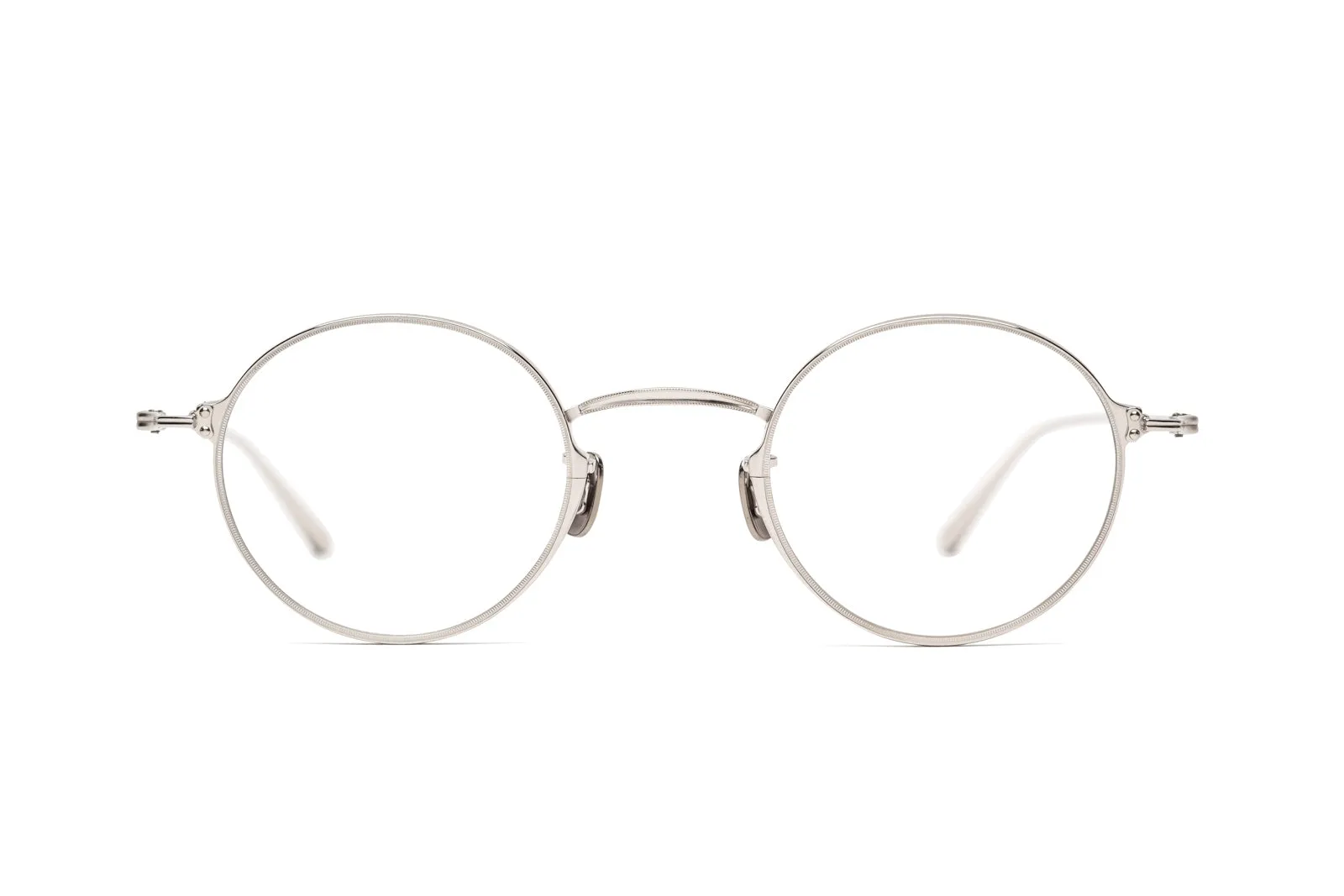 186 Eyeglasses - 800 | Silver