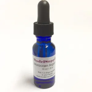 1oz / 30ml Argan Oil 100% Pure Organic Moroccan Face Body Hair w/ Dropper Fresh