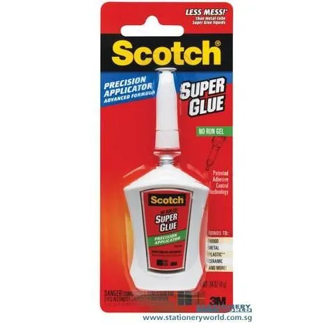 3M Scotch Super Glue Gel Precision Applicator 4G AD125