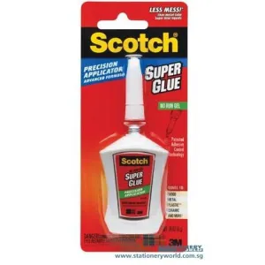 3M Scotch Super Glue Gel Precision Applicator 4G AD125