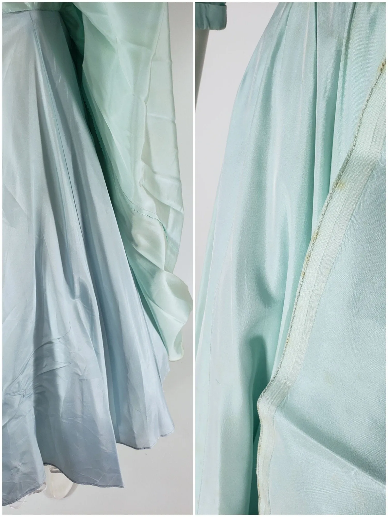 50s Party Dress With Full Skirt