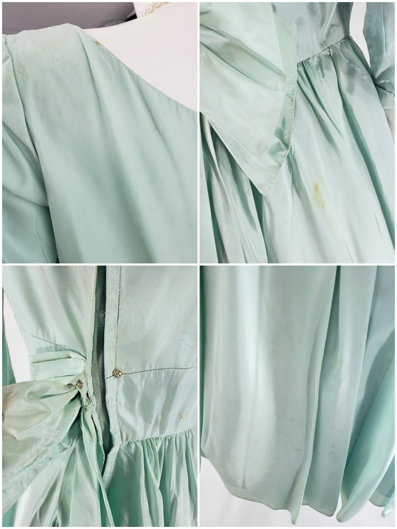 50s Party Dress With Full Skirt