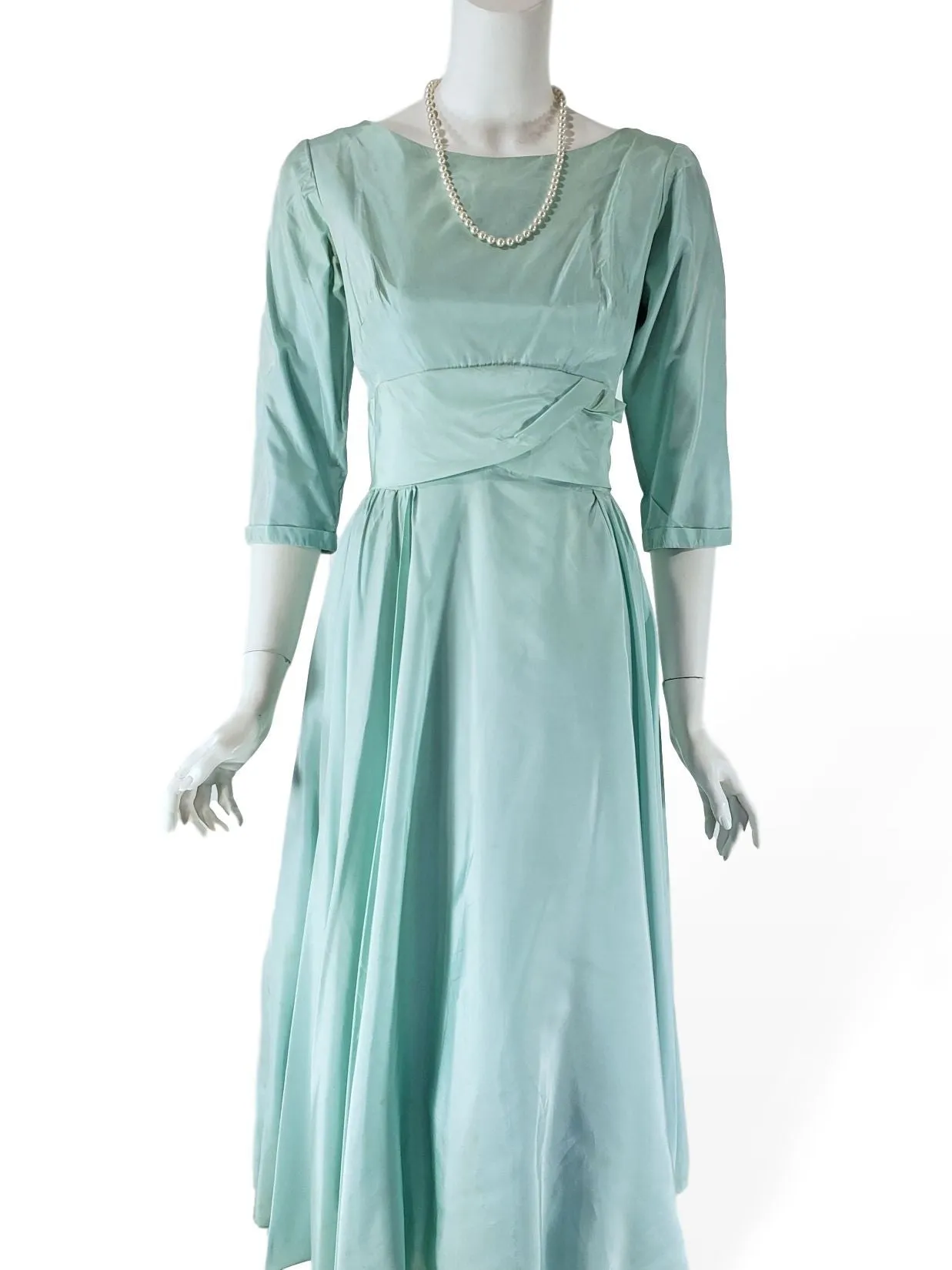 50s Party Dress With Full Skirt