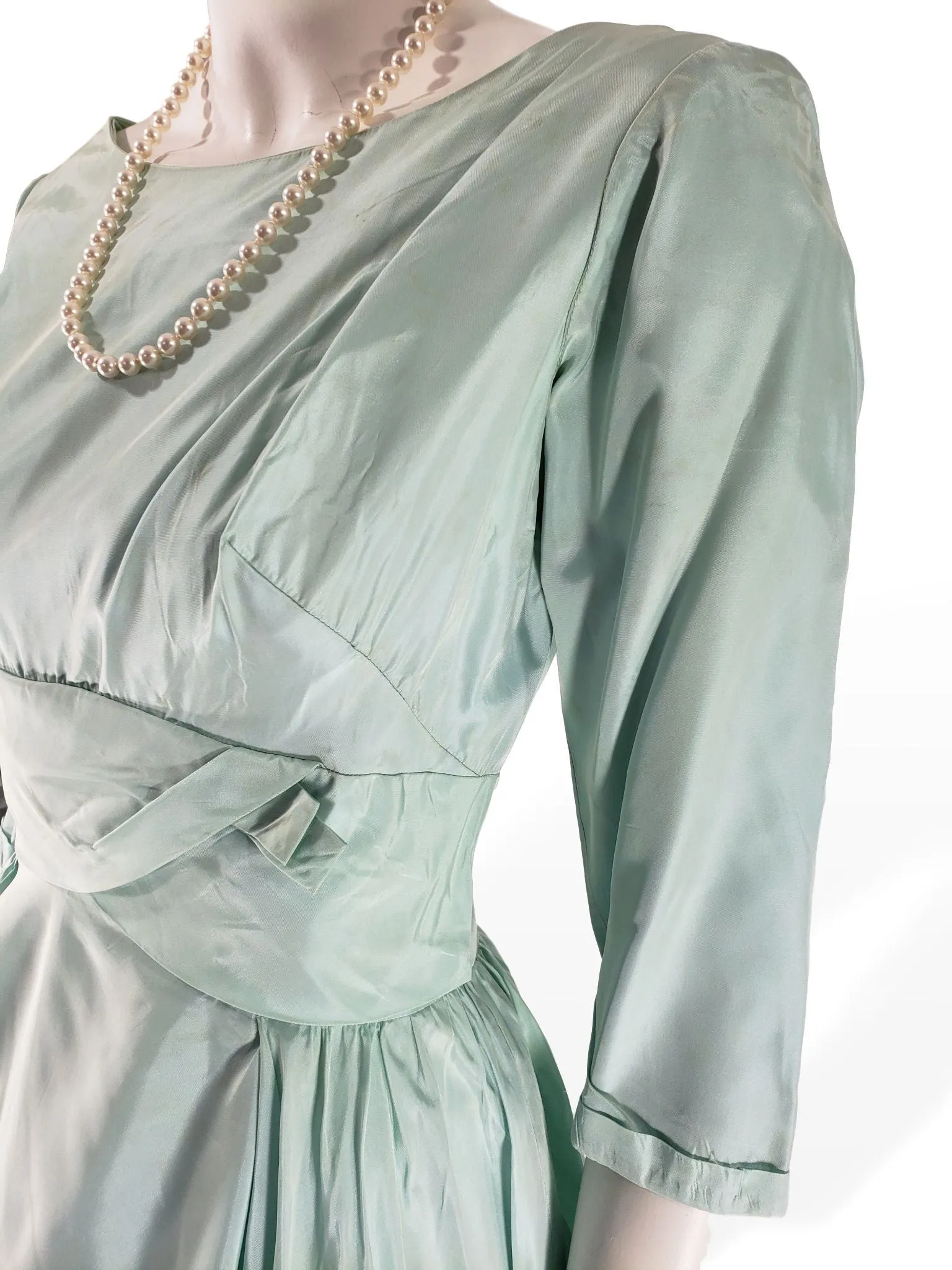 50s Party Dress With Full Skirt