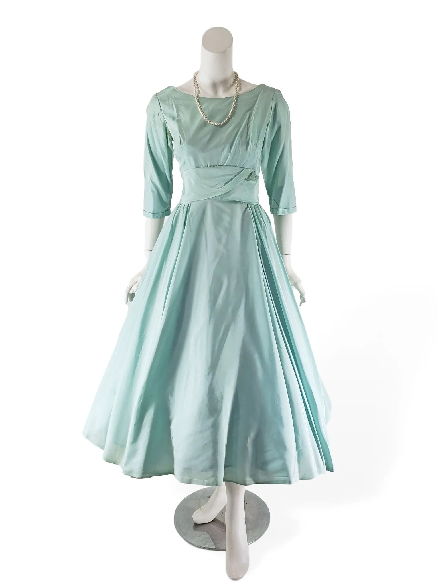 50s Party Dress With Full Skirt