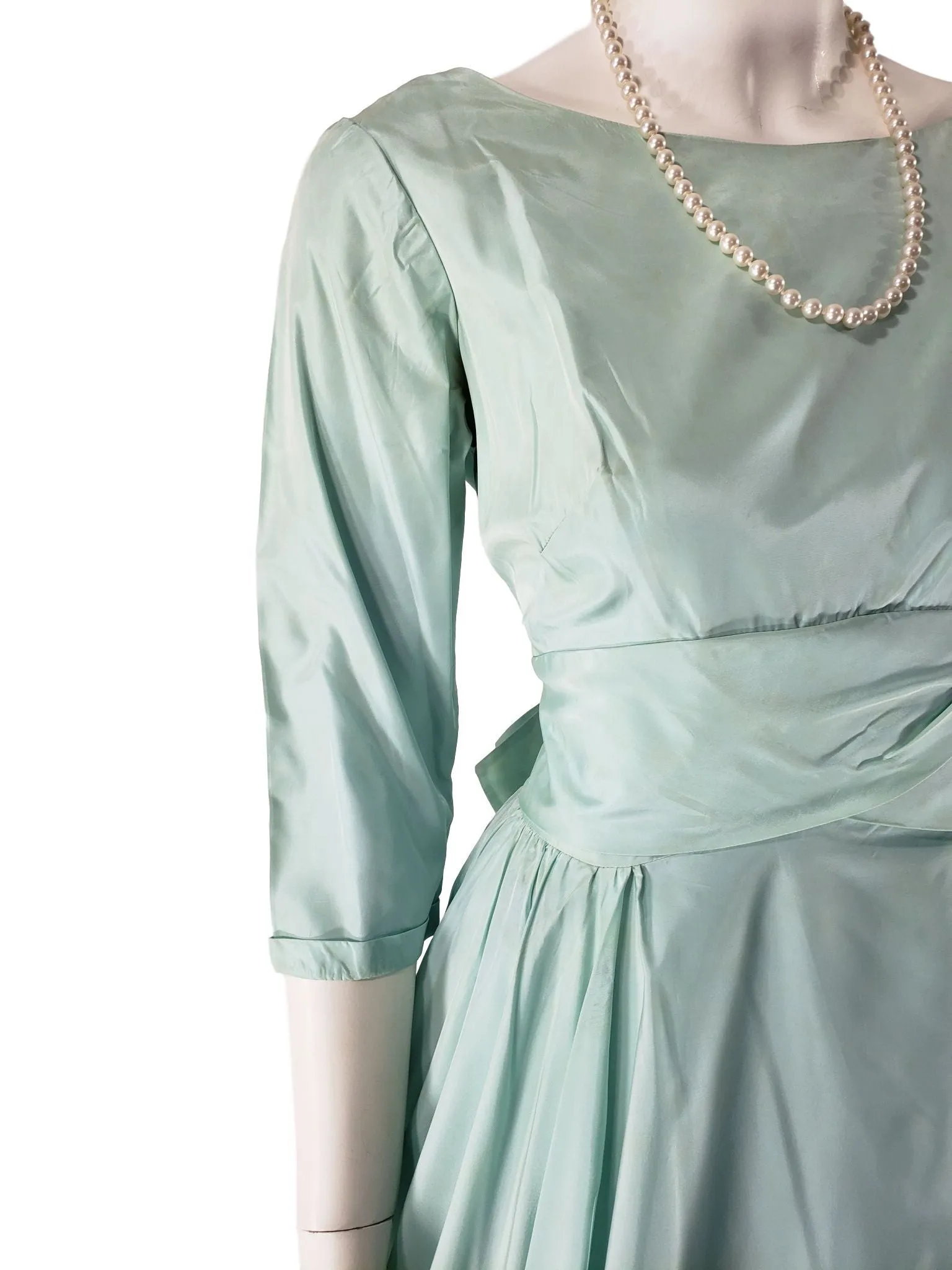 50s Party Dress With Full Skirt