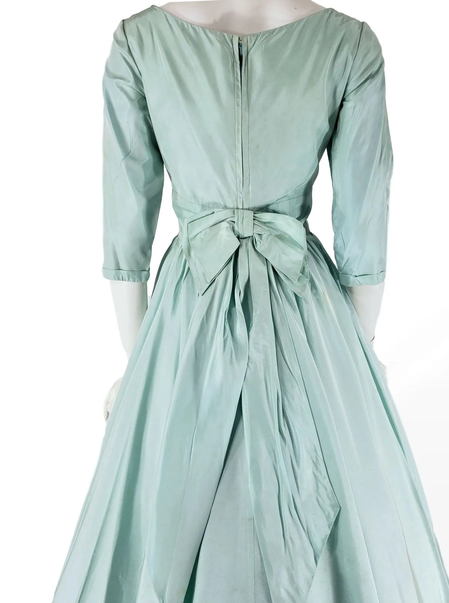50s Party Dress With Full Skirt