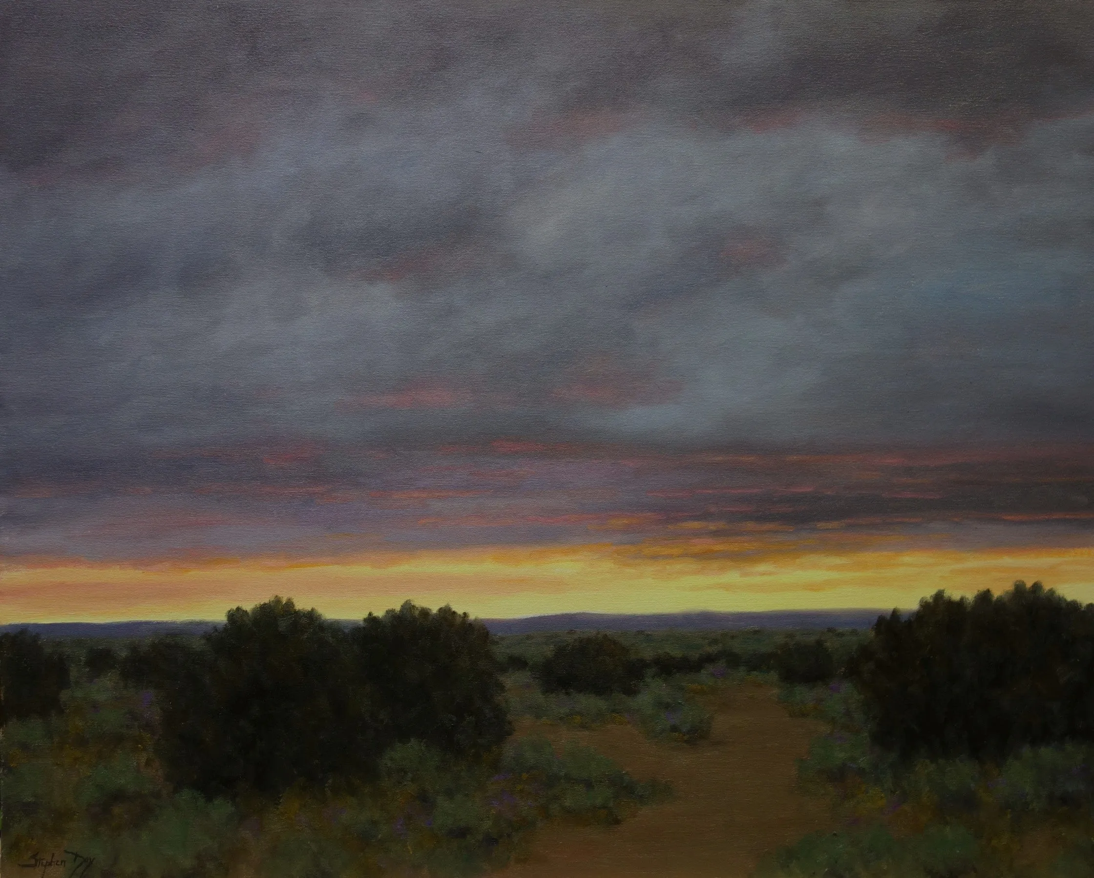 A Little Evening Light
