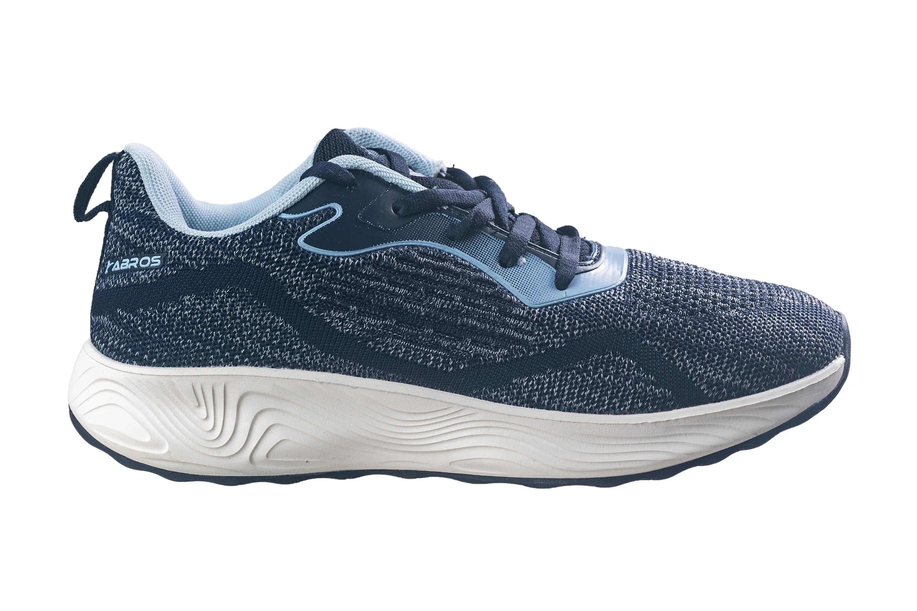 Abros Ladies Navy / Ice Blue Sports Shoe