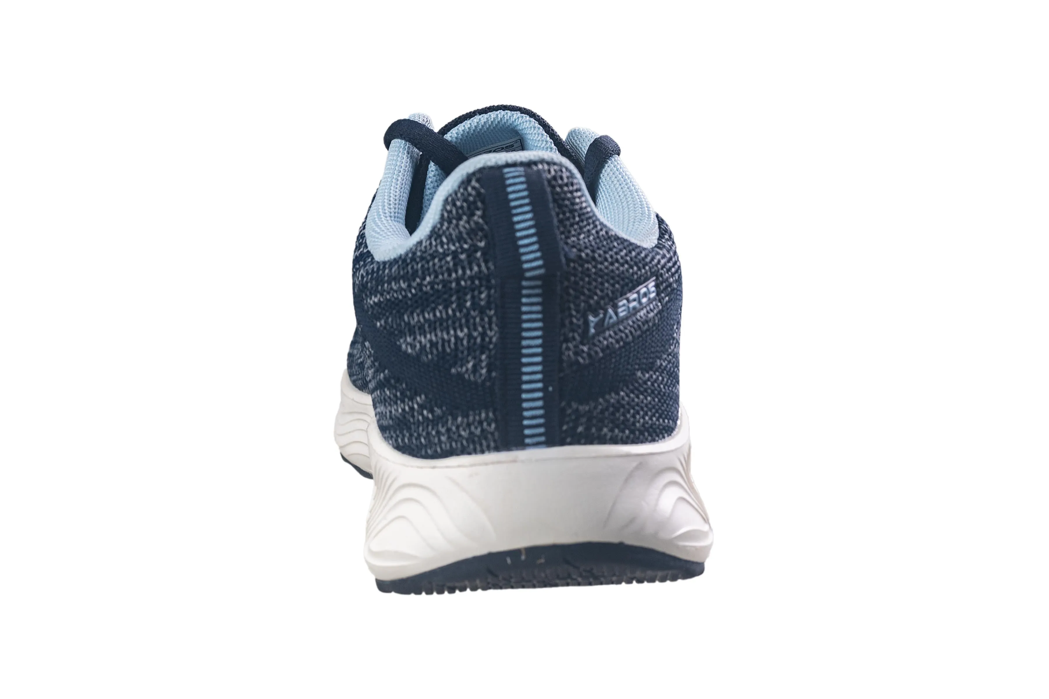 Abros Ladies Navy / Ice Blue Sports Shoe