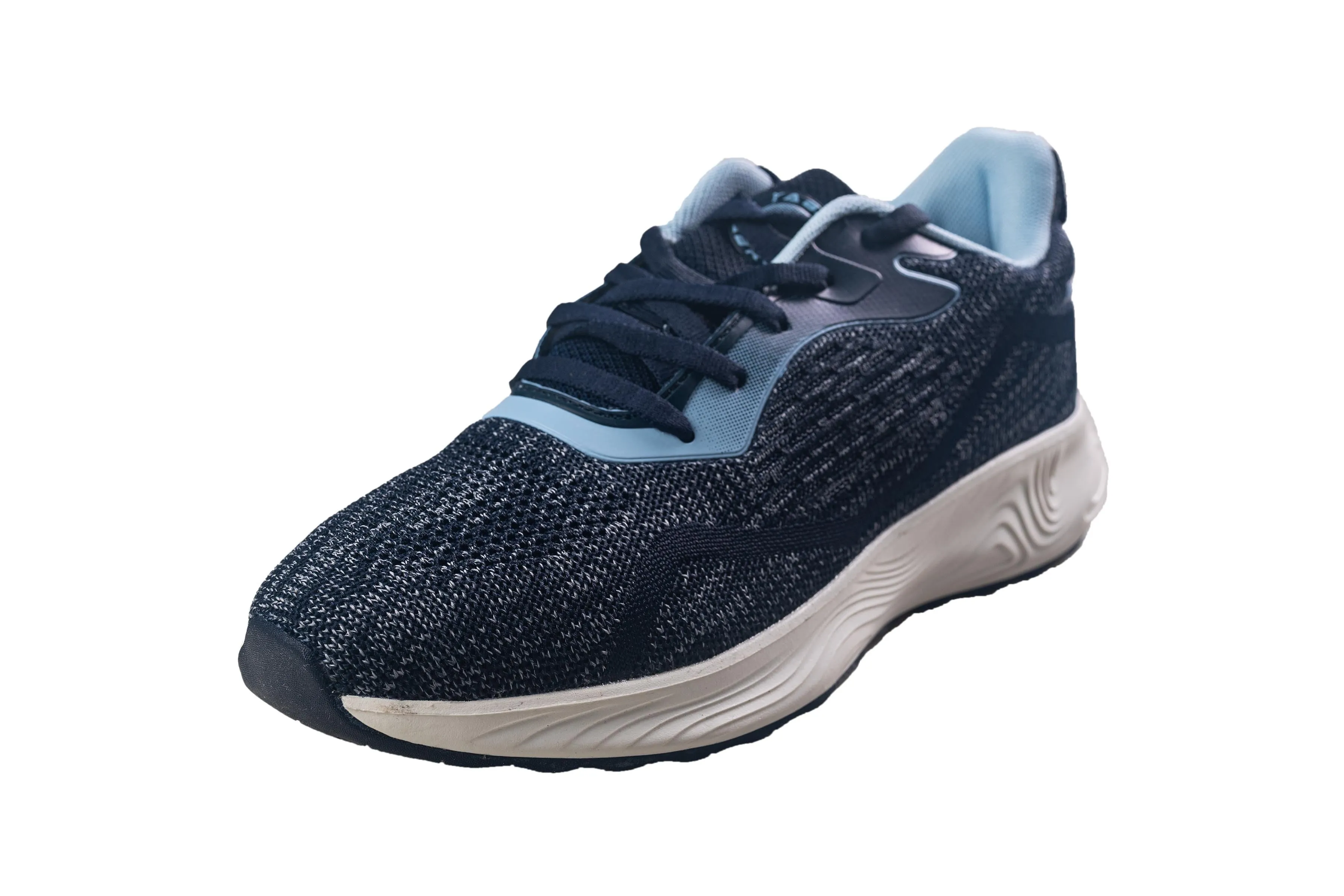 Abros Ladies Navy / Ice Blue Sports Shoe