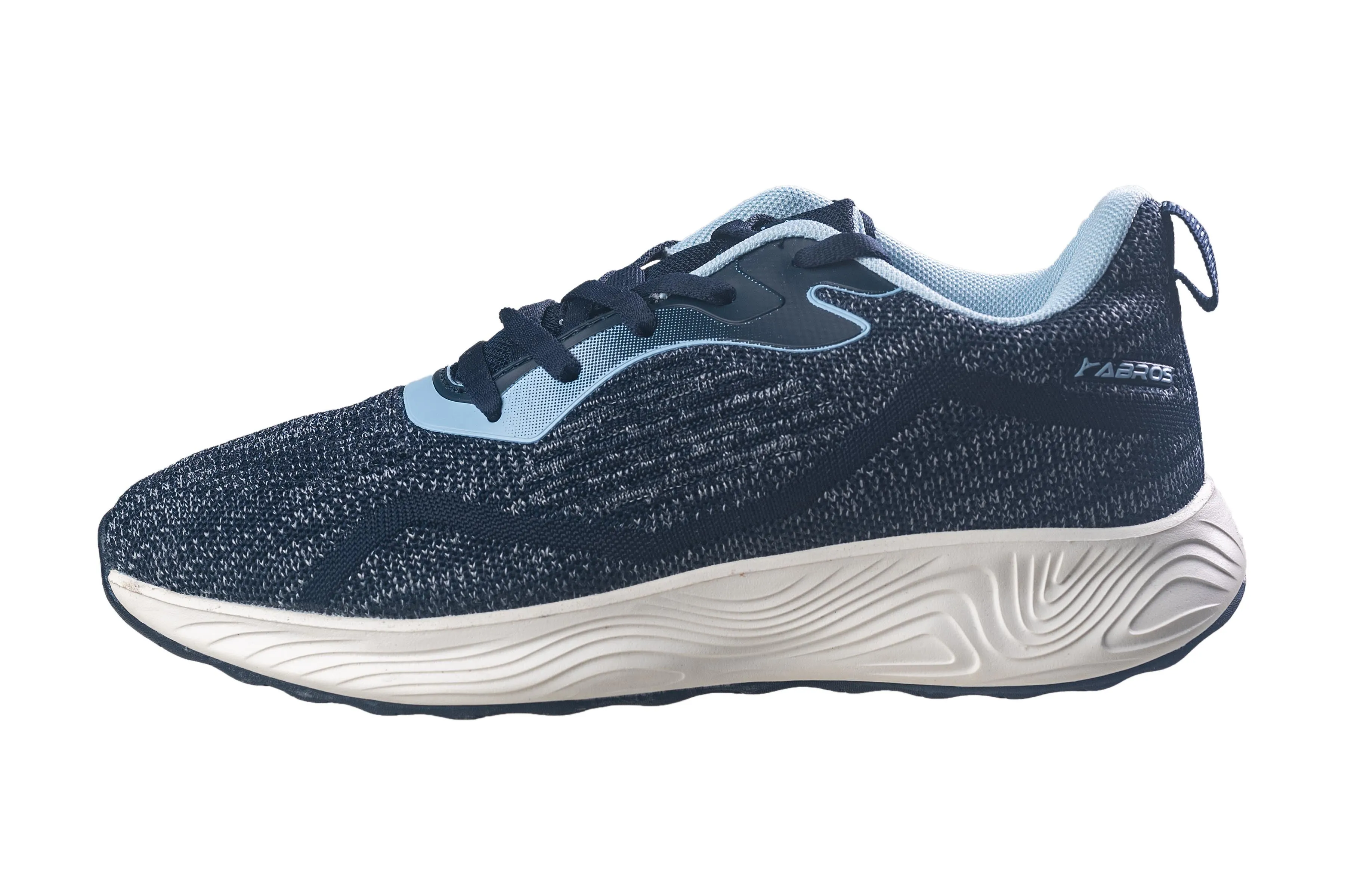 Abros Ladies Navy / Ice Blue Sports Shoe
