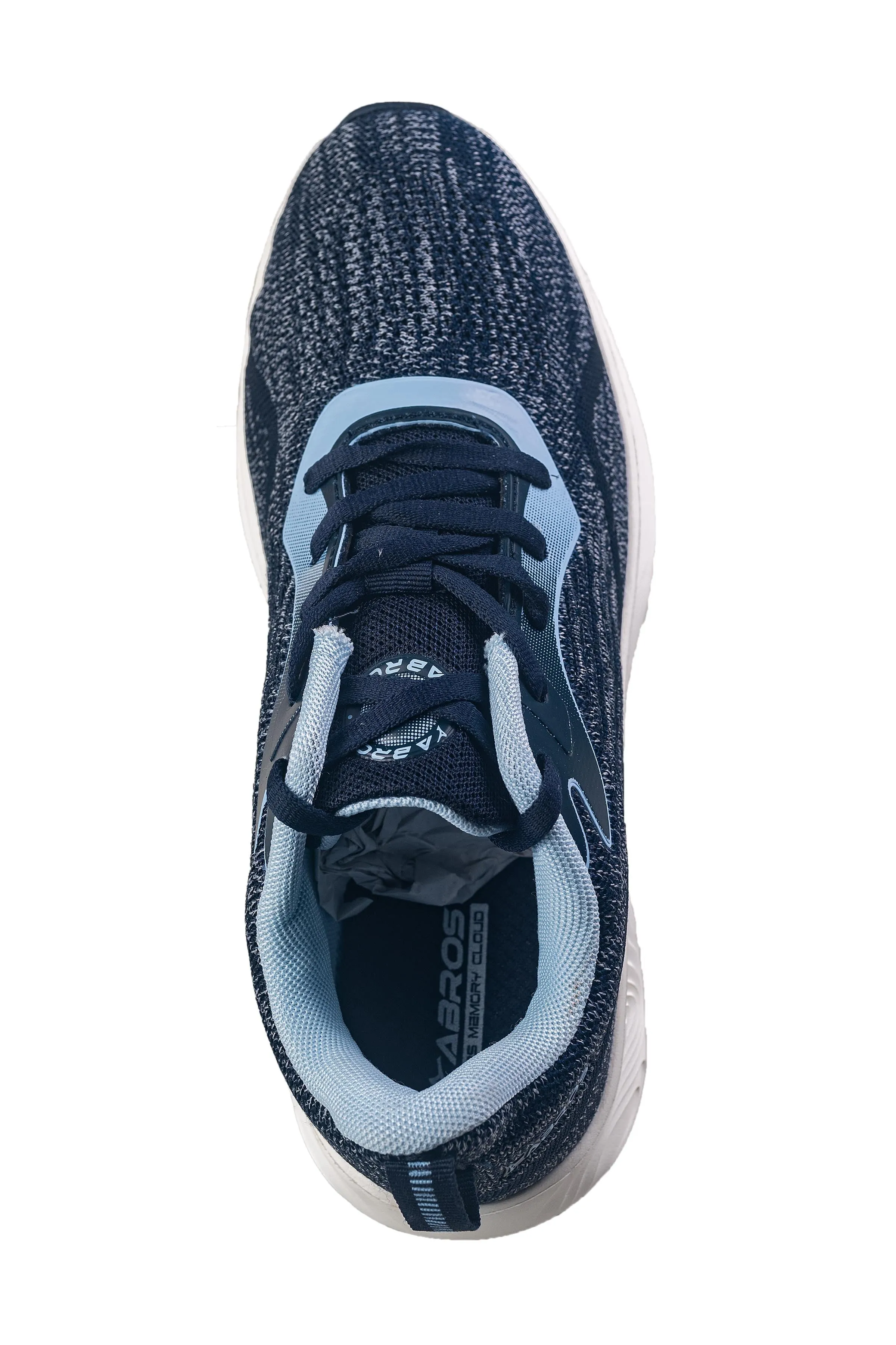 Abros Ladies Navy / Ice Blue Sports Shoe