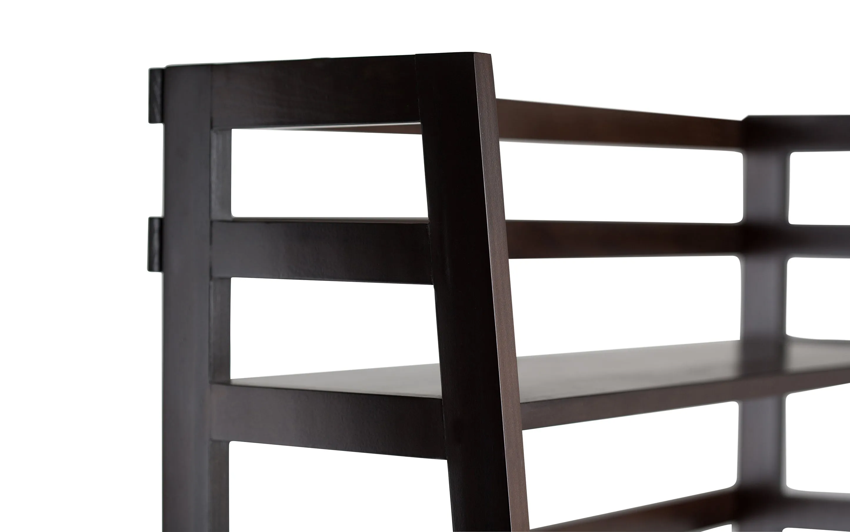 Acadian 30 inch 5 Shelf Ladder Bookcase (Set of 2)