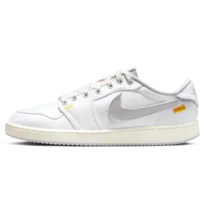 Air Jordan 1 Low AJKO x Union LA 'White Canvas'