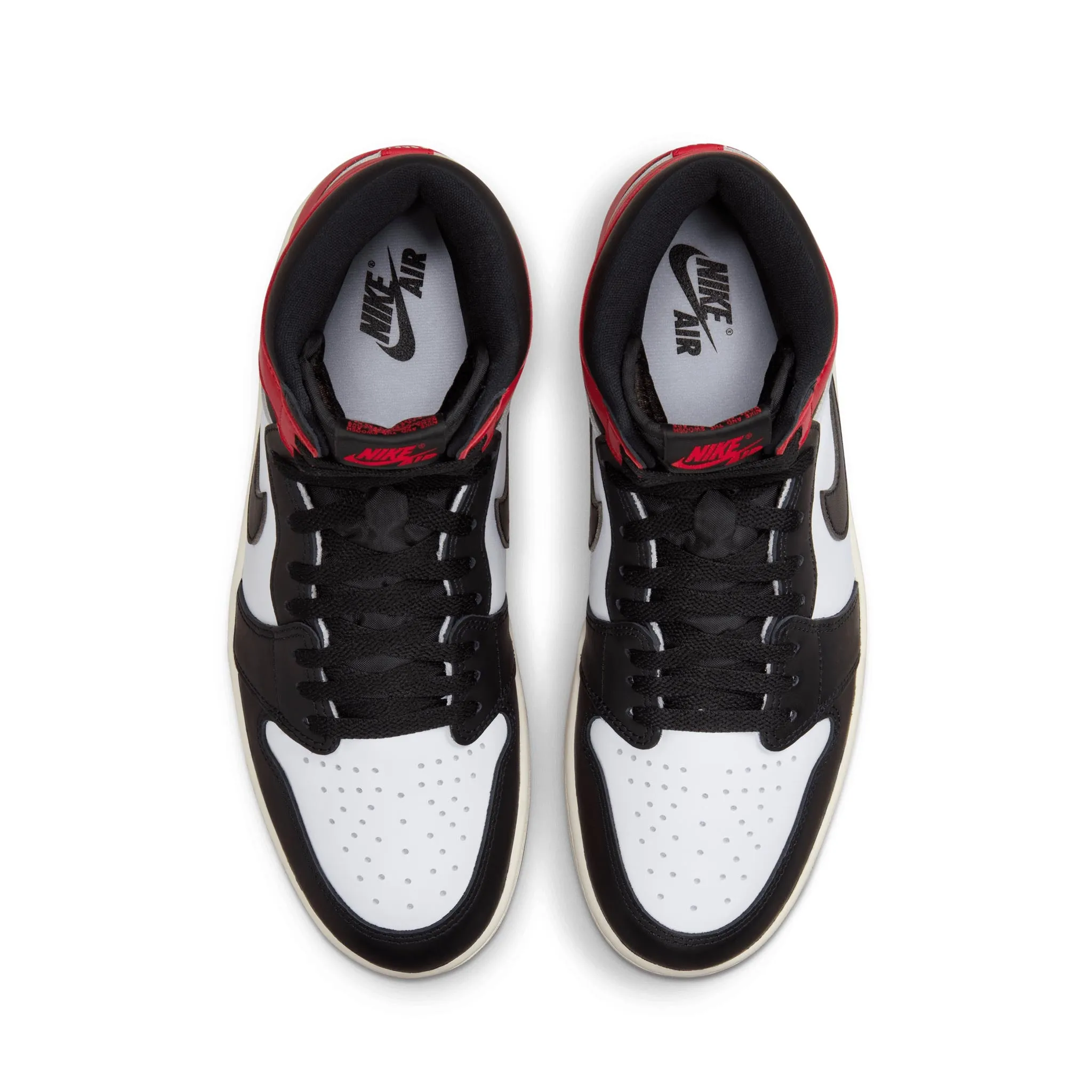 Air Jordan 1 Retro High OG White/Black-Varsity Red-Sail DZ5485-106