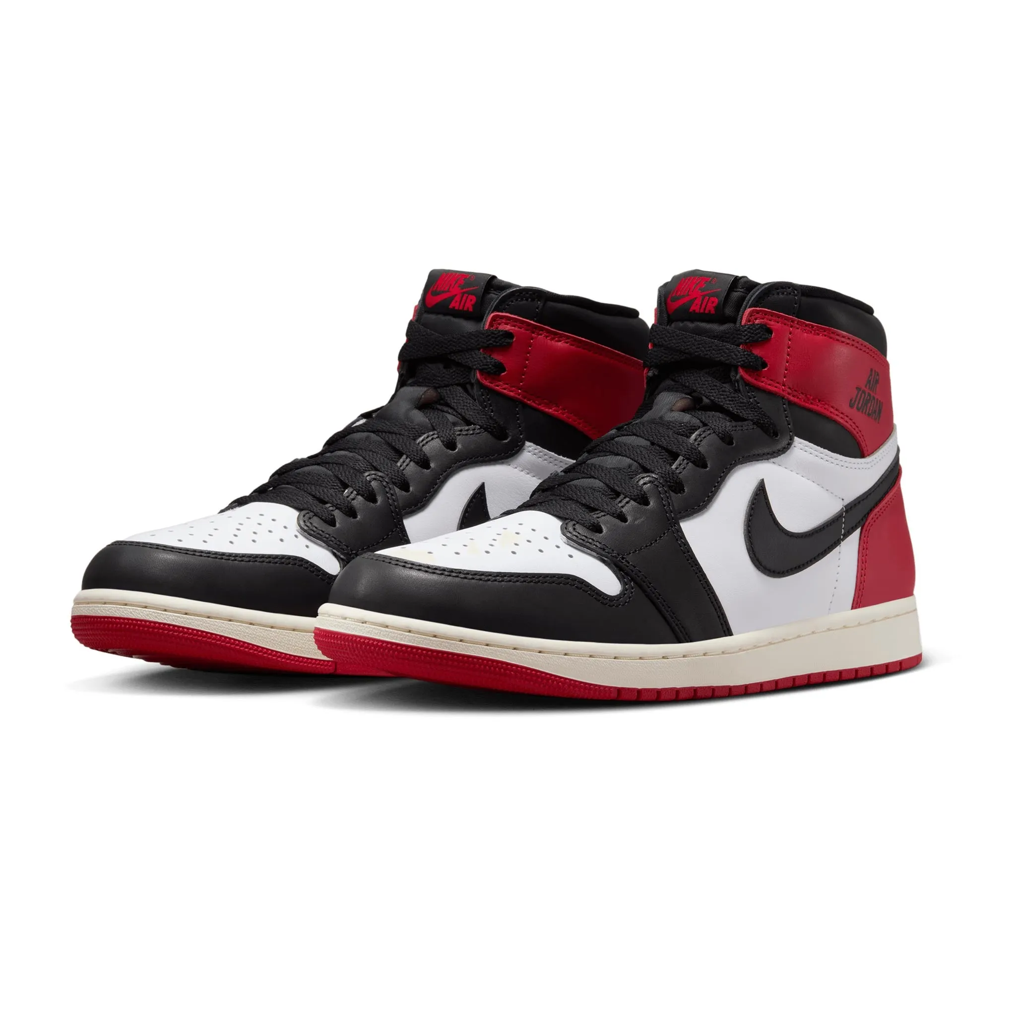 Air Jordan 1 Retro High OG White/Black-Varsity Red-Sail DZ5485-106