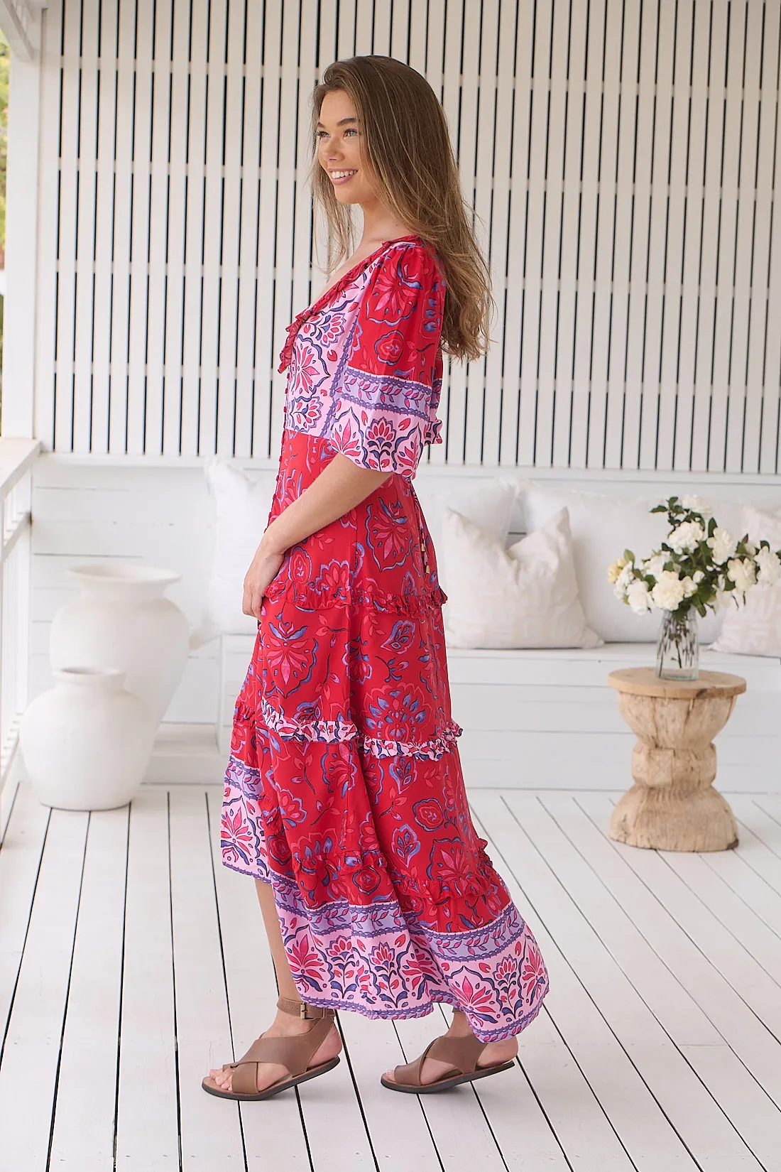 Alina Maxi Dress -  Florian