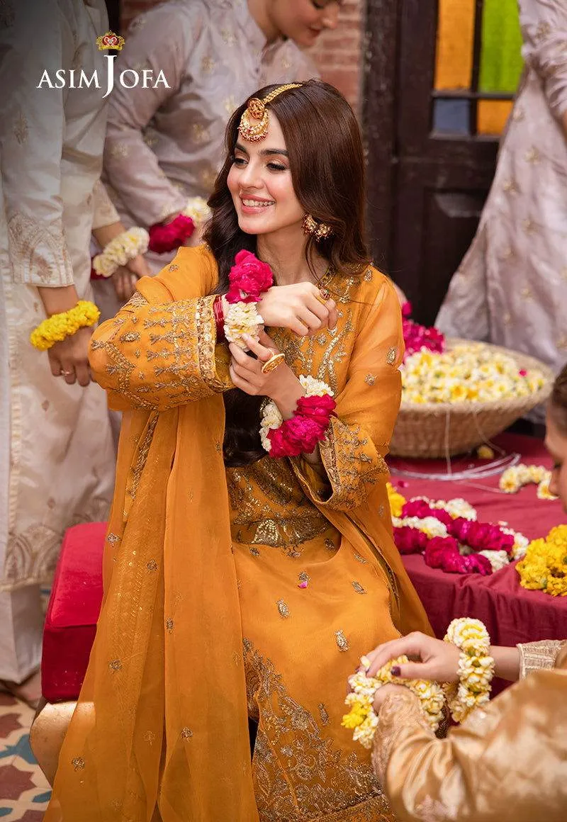Asim Jofa Pyaar Diyan Gallan Unstitched 3pcs