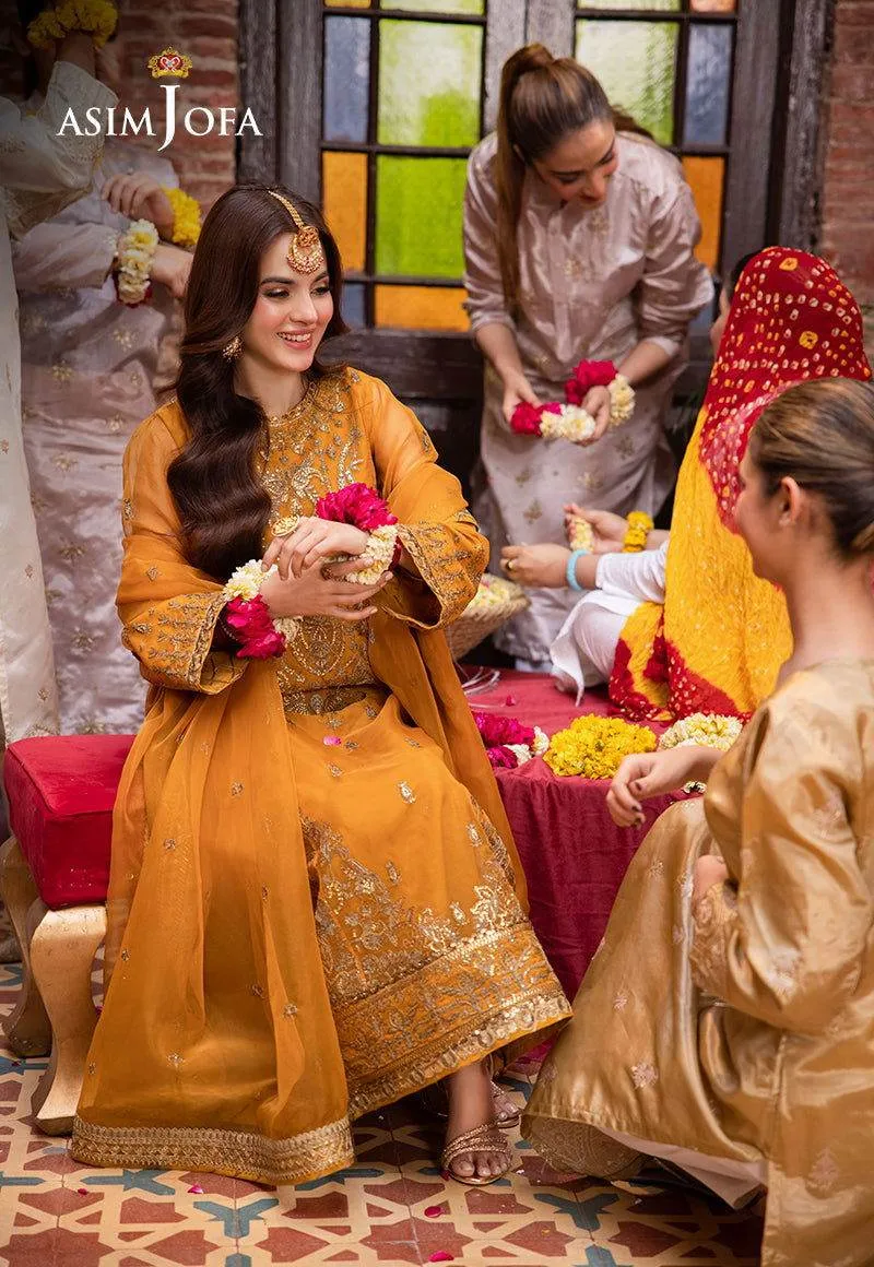 Asim Jofa Pyaar Diyan Gallan Unstitched 3pcs