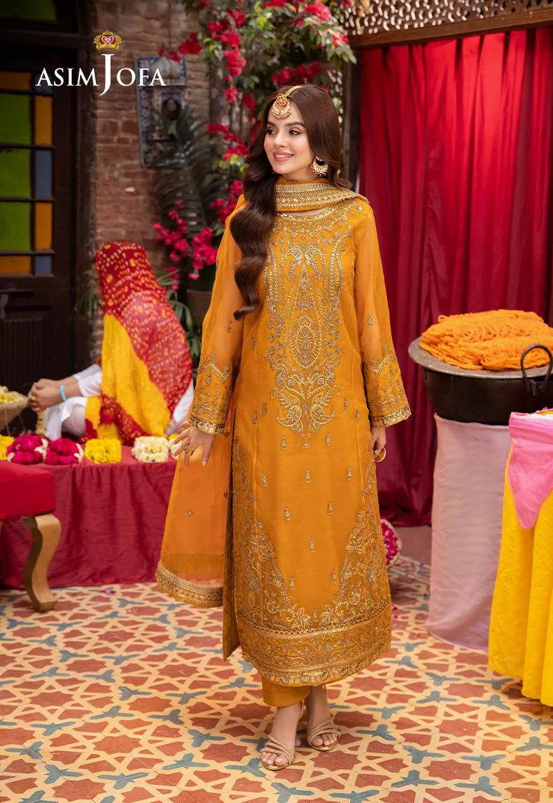 Asim Jofa Pyaar Diyan Gallan Unstitched 3pcs