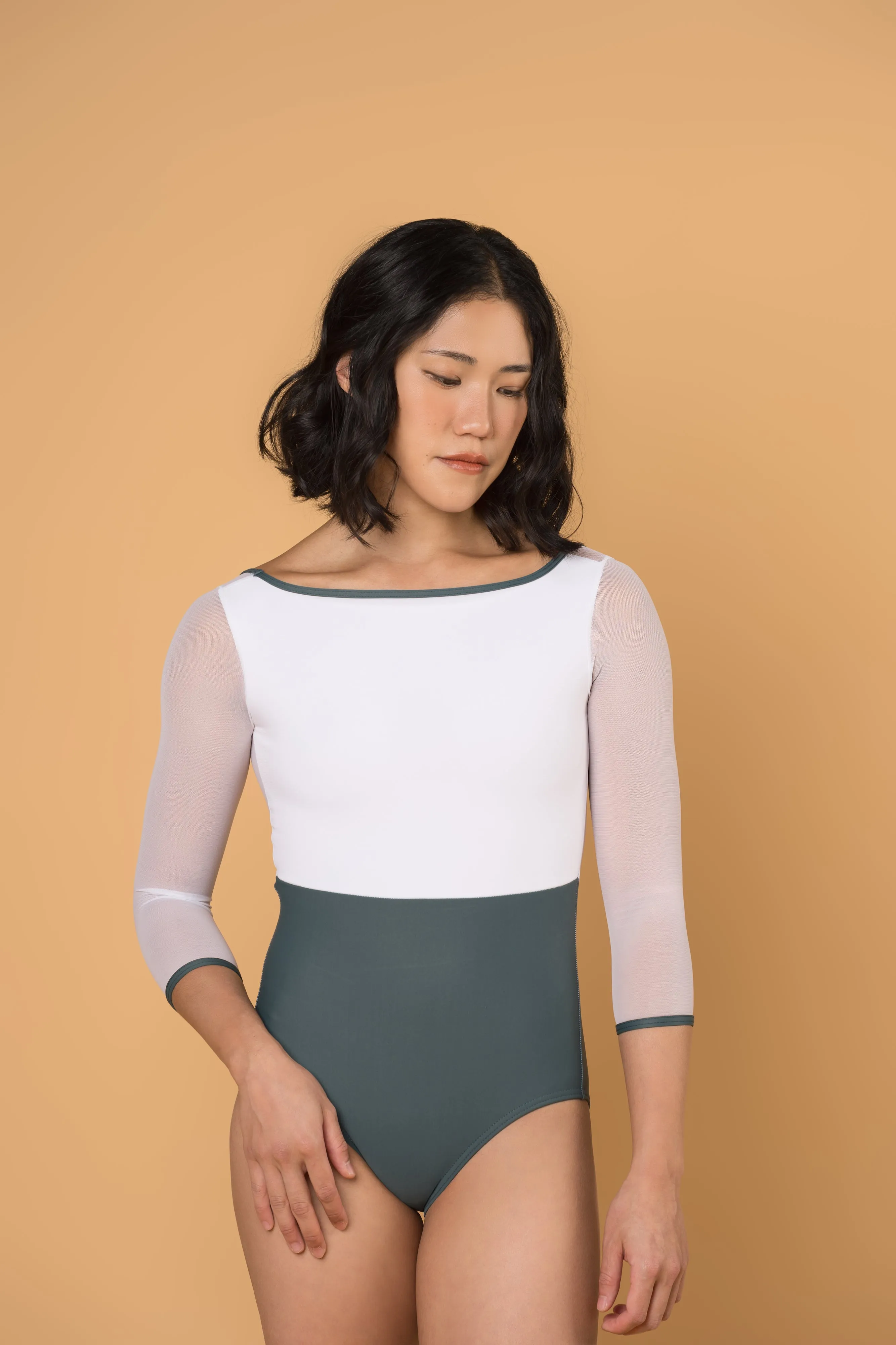 Avery Leotard in Pine