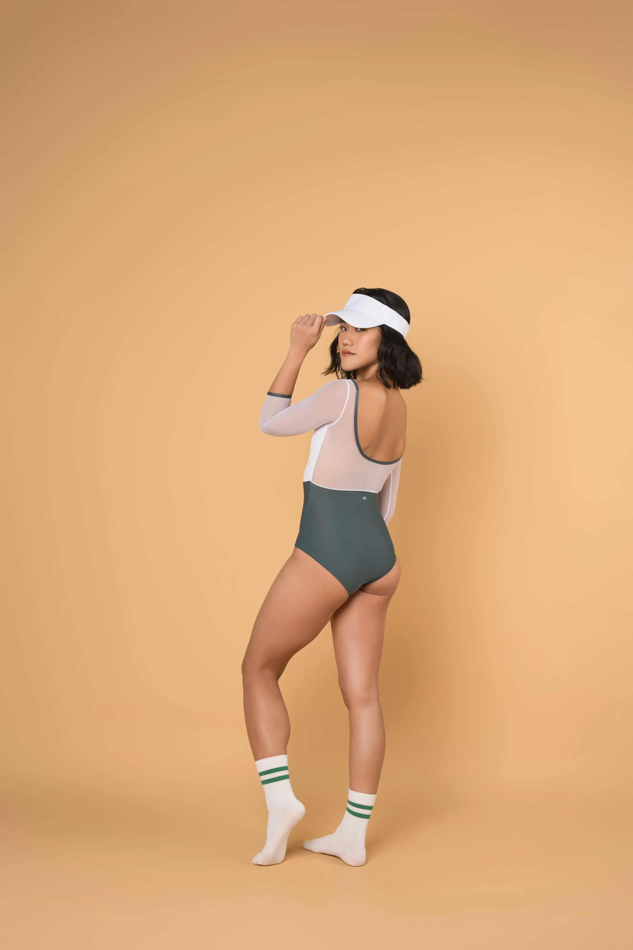 Avery Leotard in Pine