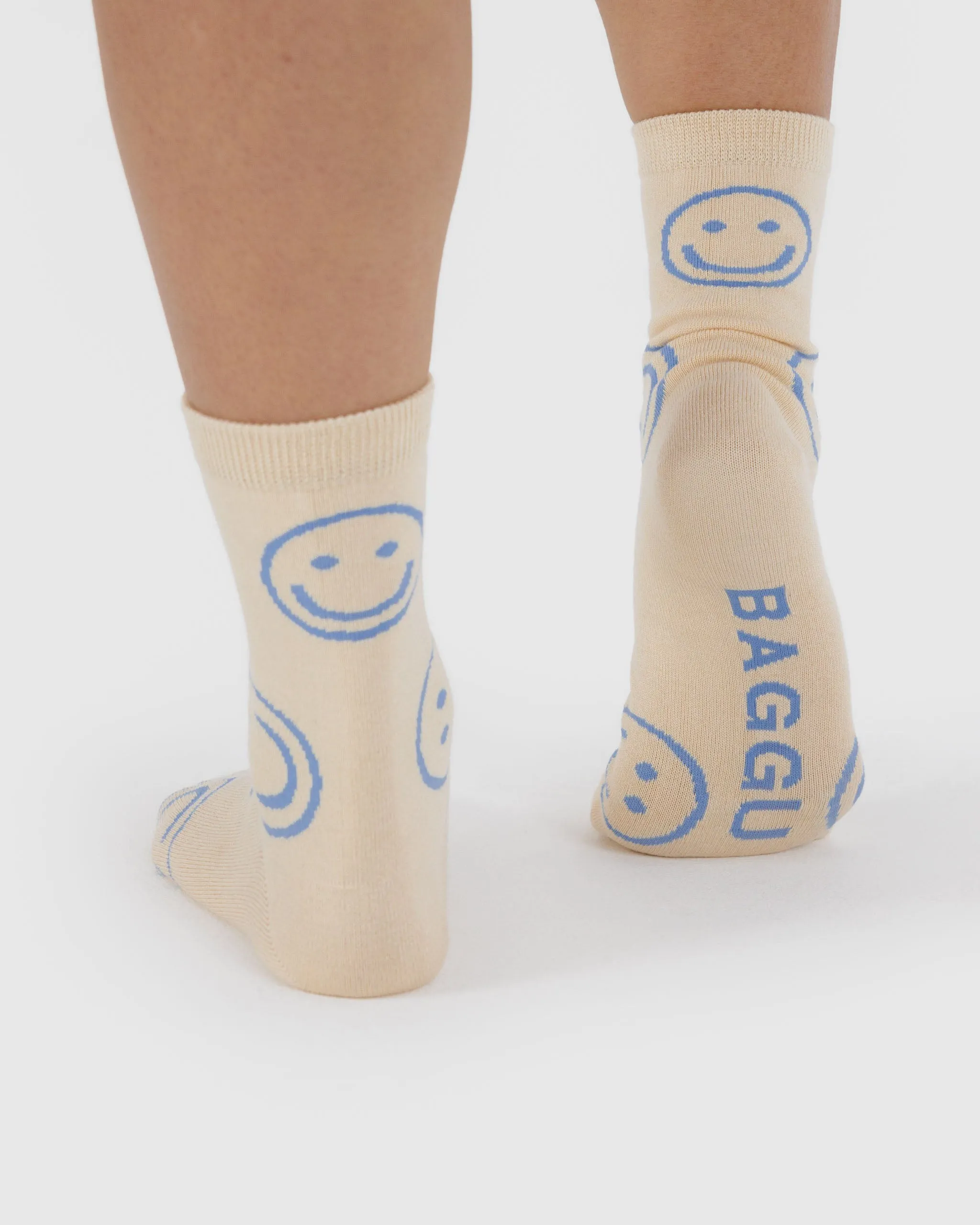 Baggu Crew Socks