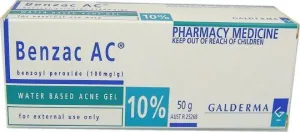Benzac AC Acne Gel 10% 60g Pharmacy Medicine