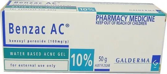 Benzac AC Acne Gel 10% 60g Pharmacy Medicine