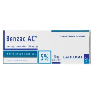 Benzac AC Acne Gel 5% 60g