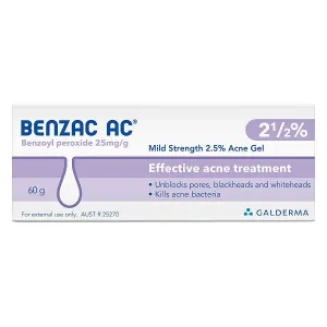 BENZAC AC Gel 2.5% 60g