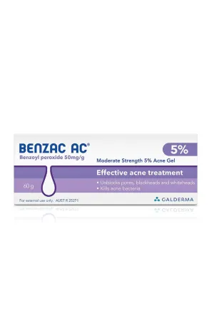 BENZAC AC Gel 5% 60g