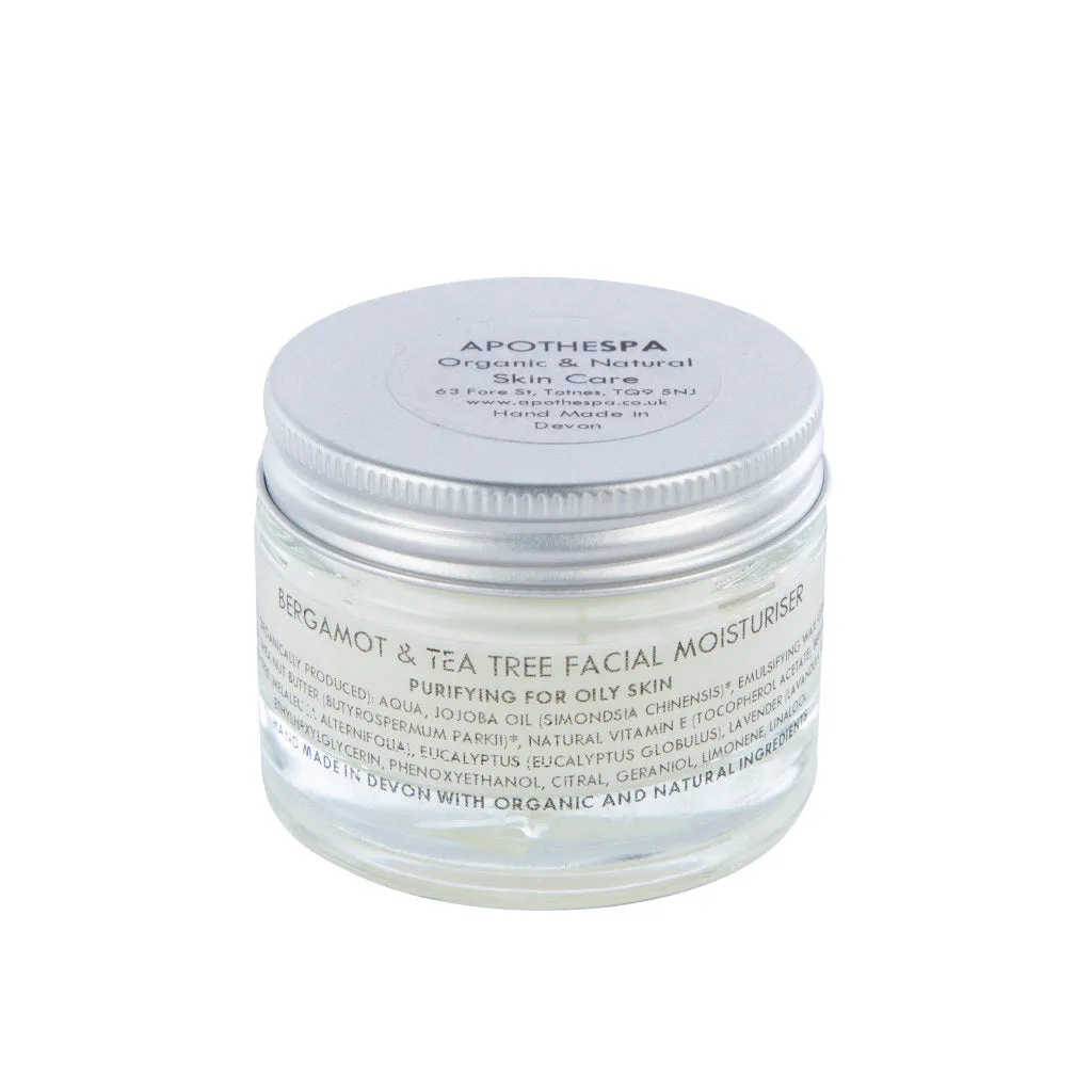 Bergamot & Tea Tree Face Moisturiser