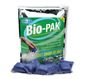 Bio-Pak Natural Enzyme Holding Tank Deodorizer and Waste Digester - 50 Pack