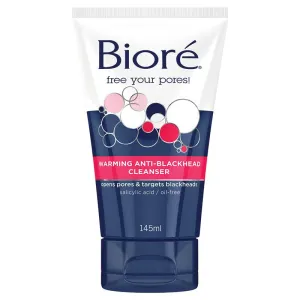 Biore Warming Anti Blackhead Cleanser 145mL
