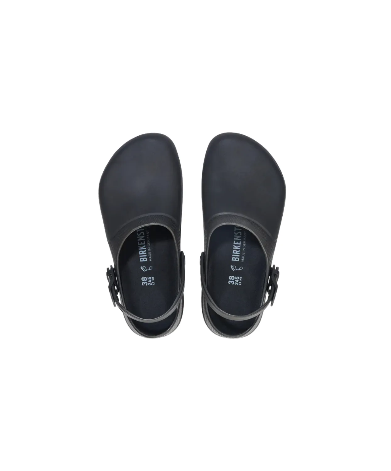Birkenstock Birki Air 2.0 Polyurethane Black Clogs