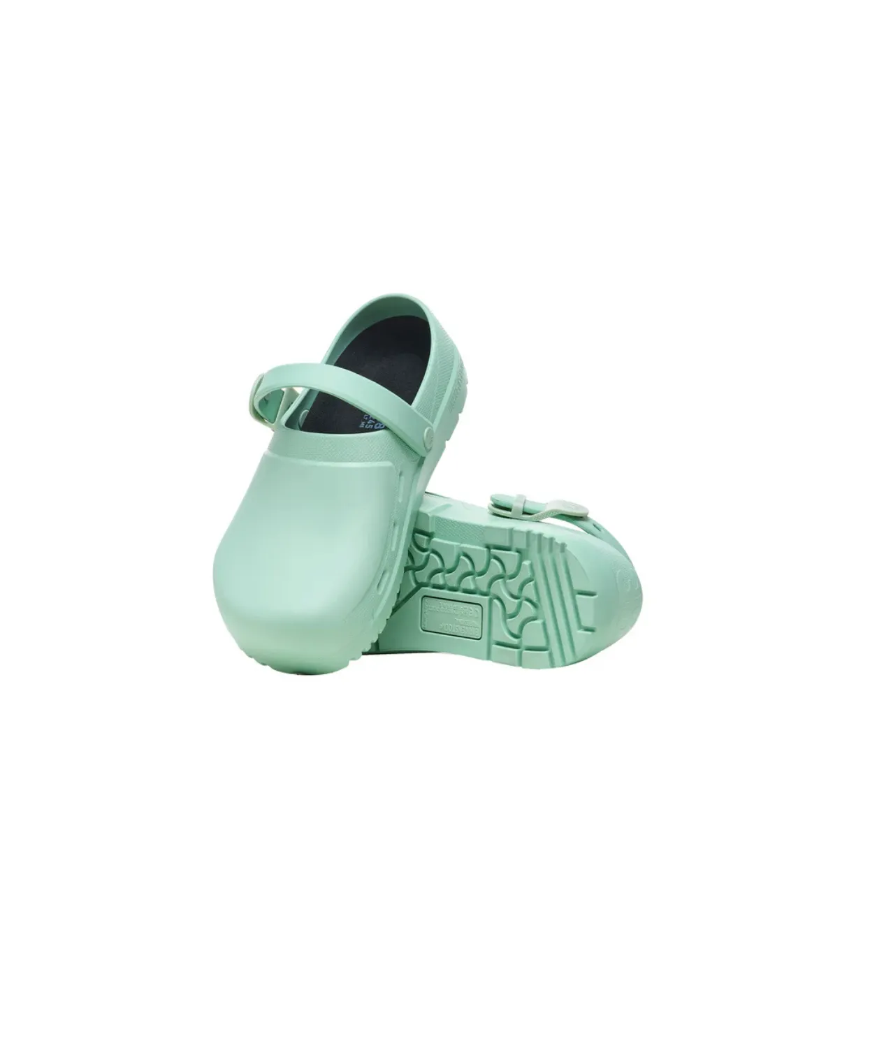 Birkenstock Birki Air 2.0 Polyurethane Matcha Clogs