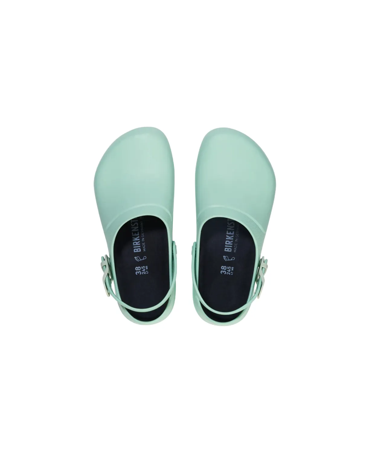 Birkenstock Birki Air 2.0 Polyurethane Matcha Clogs