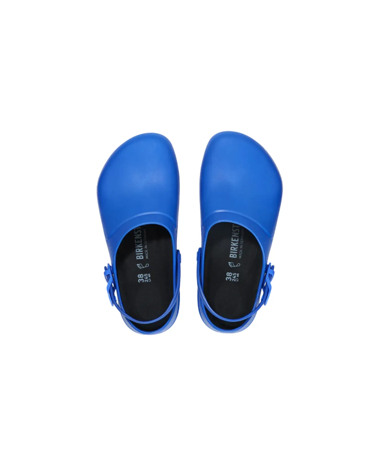 Birkenstock Birki Air 2.0 Polyurethane Ultra Blue Clogs