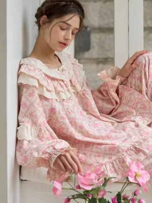 Blossom Whimsy Pajama Set