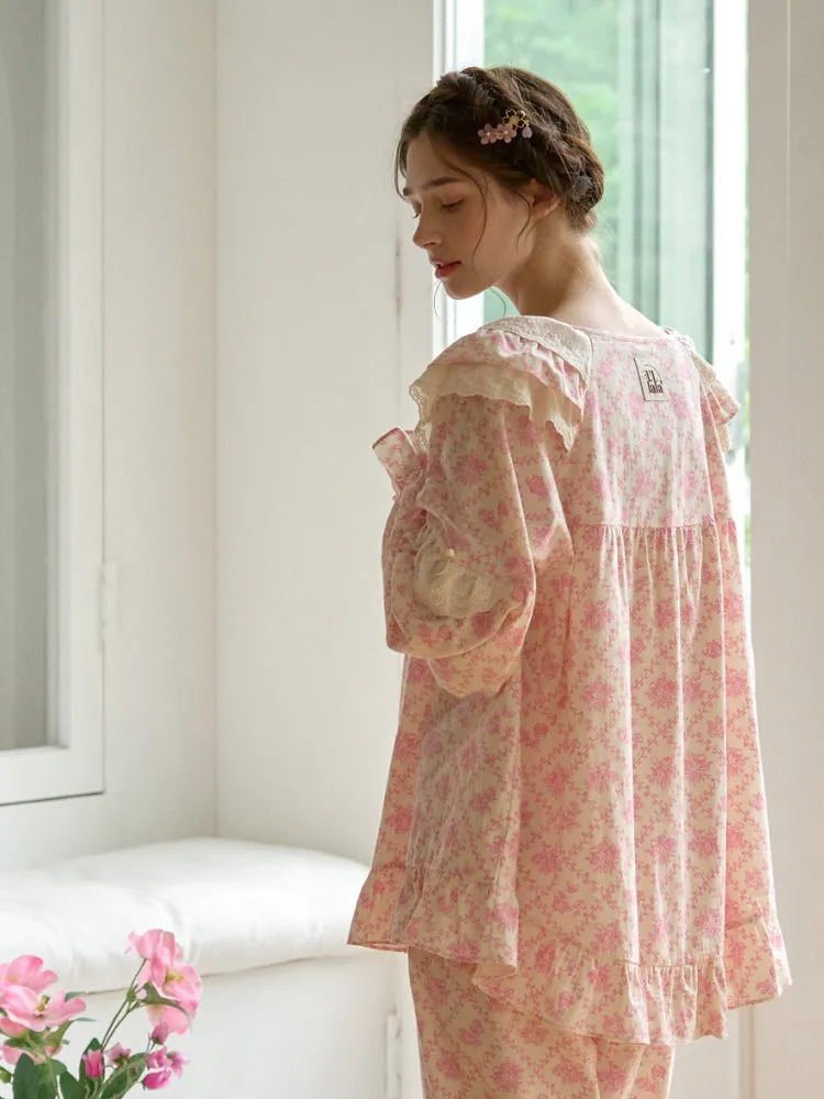 Blossom Whimsy Pajama Set