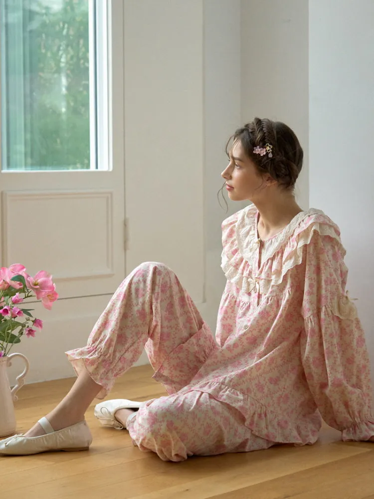 Blossom Whimsy Pajama Set