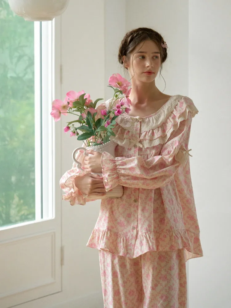 Blossom Whimsy Pajama Set