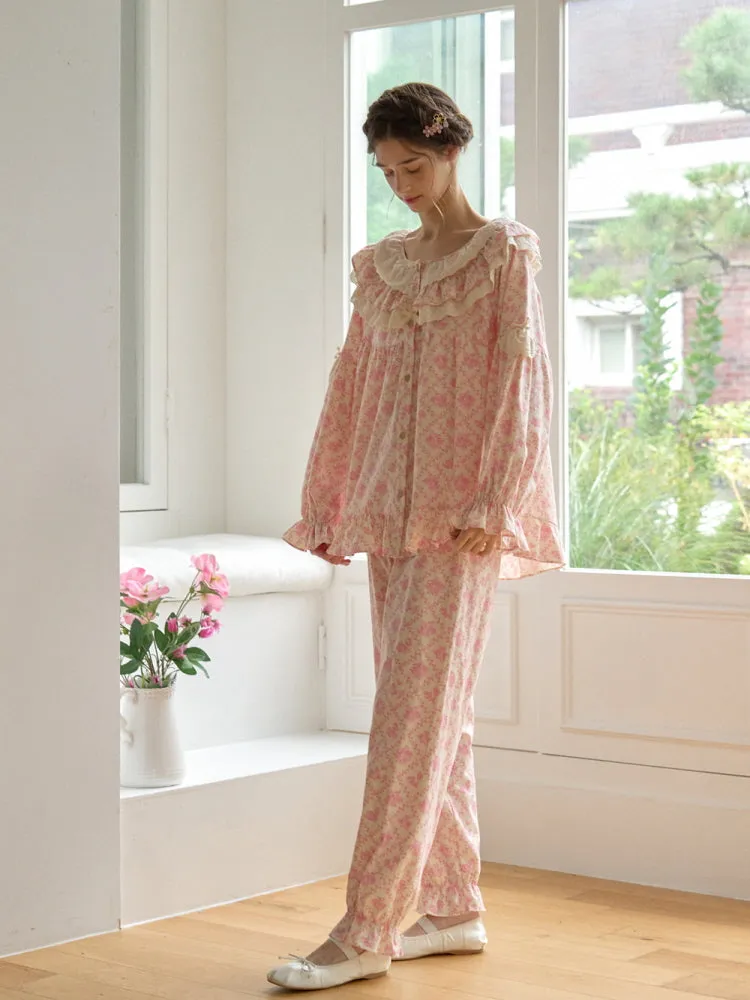Blossom Whimsy Pajama Set