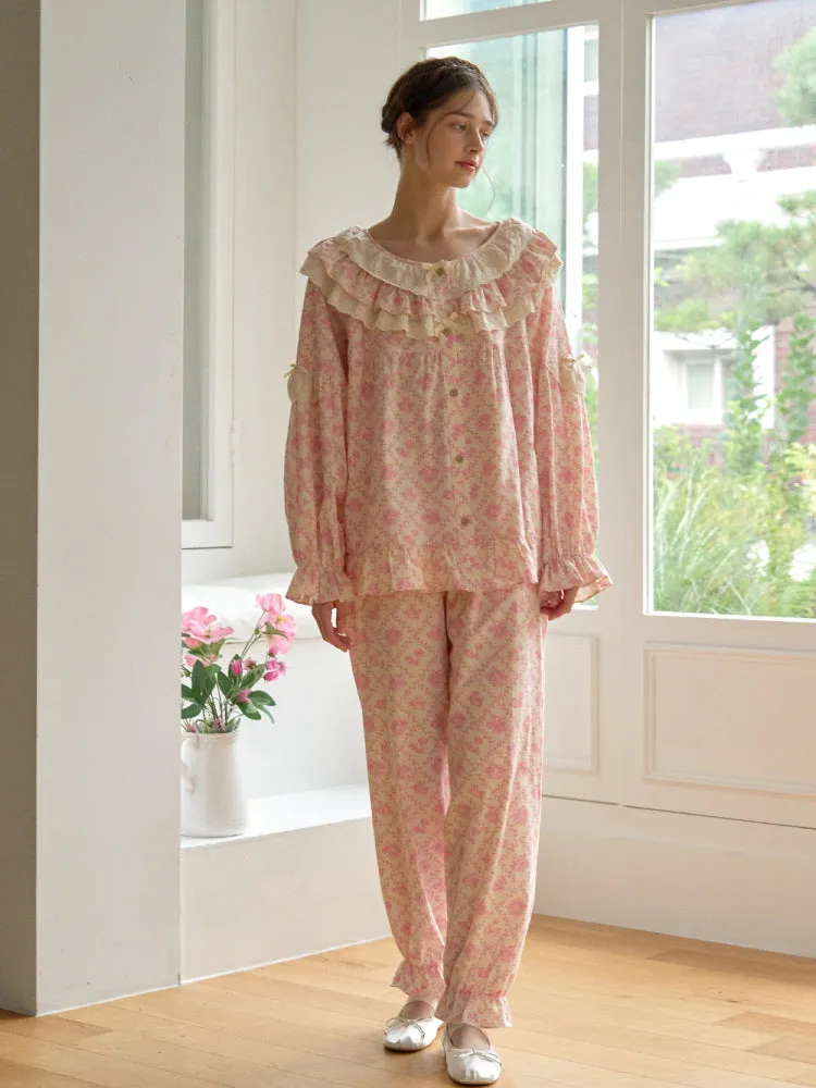 Blossom Whimsy Pajama Set