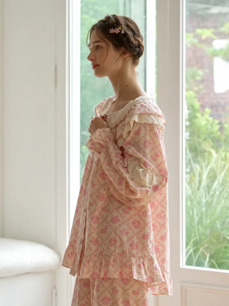 Blossom Whimsy Pajama Set