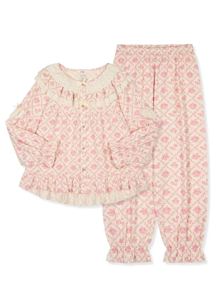Blossom Whimsy Pajama Set