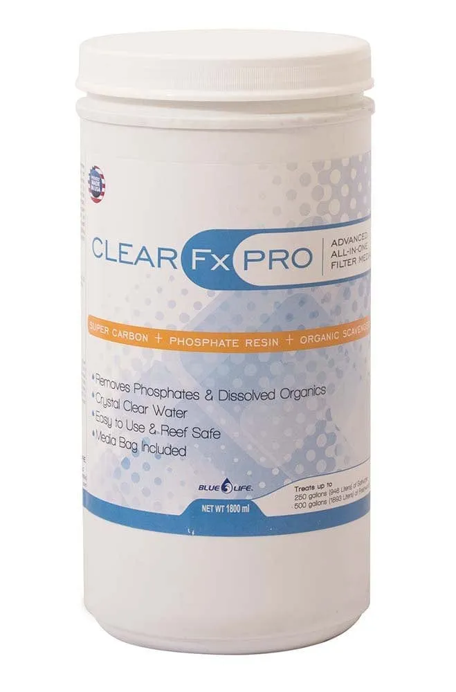 Blue Life Clear Fx Pro 1800ml
