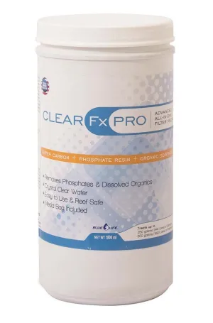 Blue Life Clear Fx Pro 1800ml